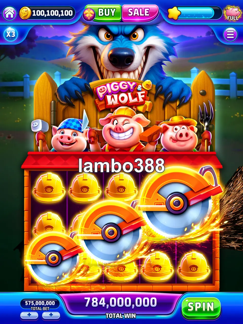 lambo388 Tangkapan Layar - APK Resmi