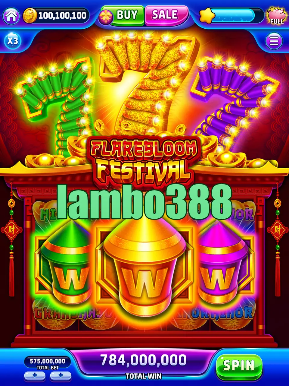 lambo388 Tangkapan Layar Resmi APK